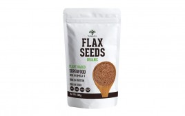 Vanalaya Organic Flax Seeds   Pack  250 grams